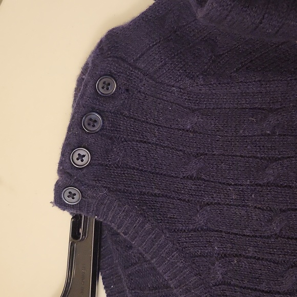 Talbots Nylon Lambswool Sweater - Picture 5 of 7